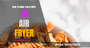 Air Fryer Pasta Chips: A Quick, Crunchy Snack