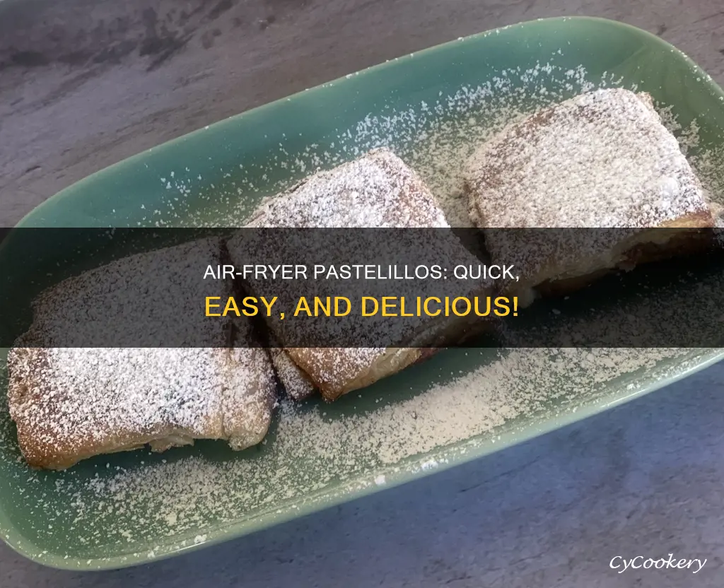 how to make pastelillos in the air fryer