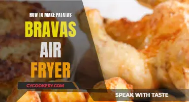 Air Fryer Patatas Bravas: The Perfect Tapas at Home