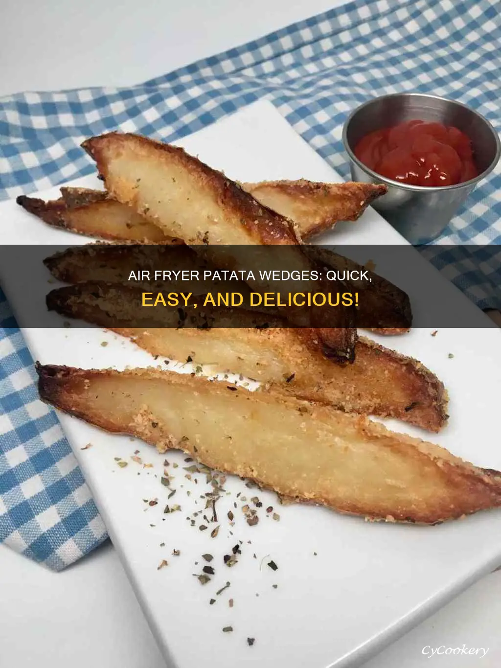 how to make patota wedger in air fryer