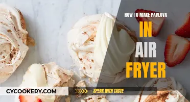 Air-Fried Pavlova: A Quick, Easy Dessert Sensation