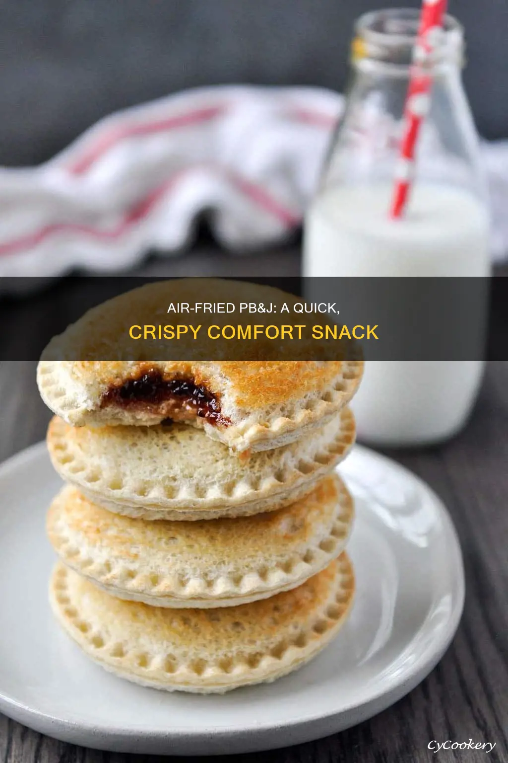 how to make pb&j in air fryer