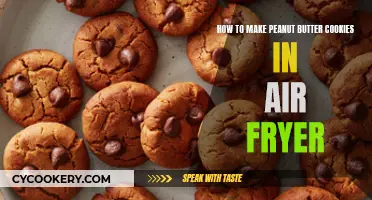 Air-Fried Peanut Butter Cookies: Quick, Easy, Delicious!