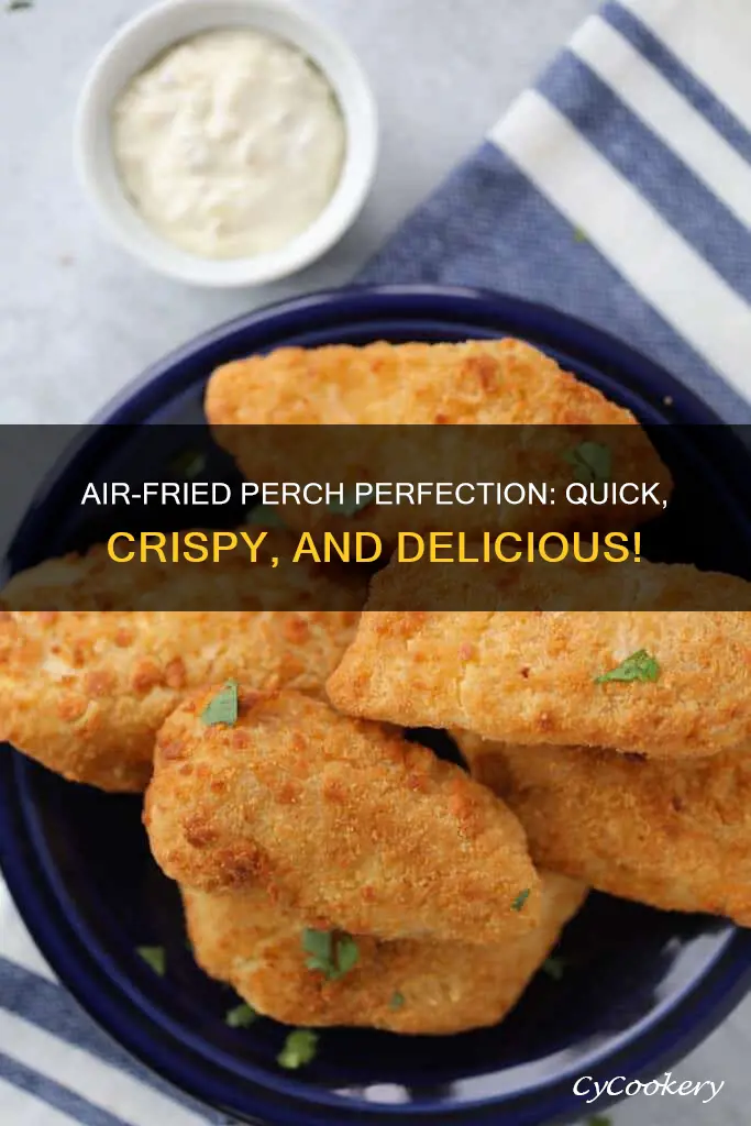 how to make perch in air fryer