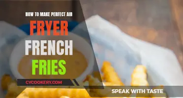 Air Fryer French Fries: Perfectly Crispy and Golden