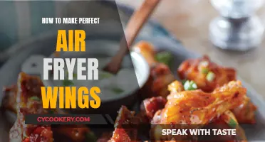 Air Fryer Wings: Perfectly Crispy in Minutes