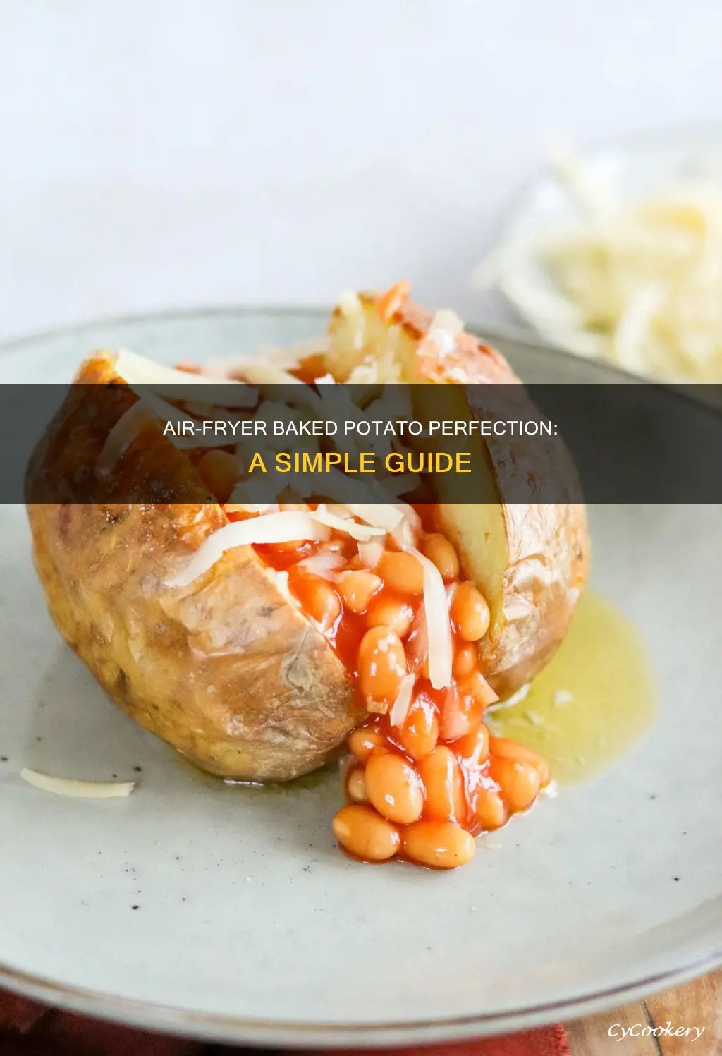 how to make perfect baked potato in air fryer