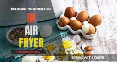 Air Fryer Boiled Eggs: Perfectly Cooked Every Time