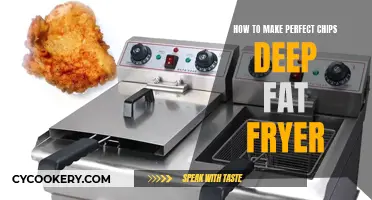 Make Perfect Chips with a Deep Fat Fryer