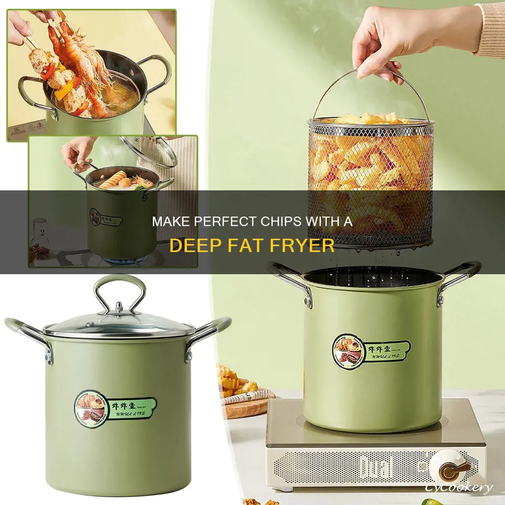 how to make perfect chips deep fat fryer