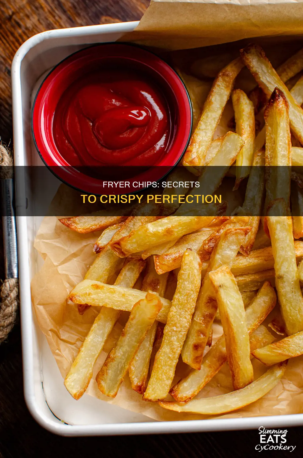 how to make perfect chips in a fryer