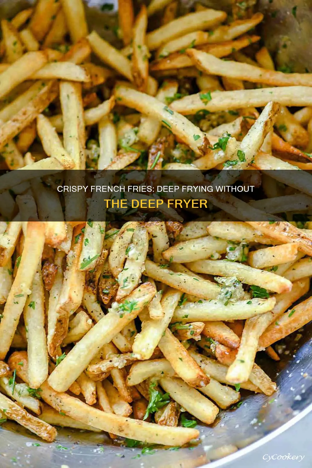 how to make perfect french fries without a deep fryer