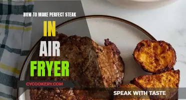 Air-Fryer Steak: The Perfect, Quick, Juicy Method