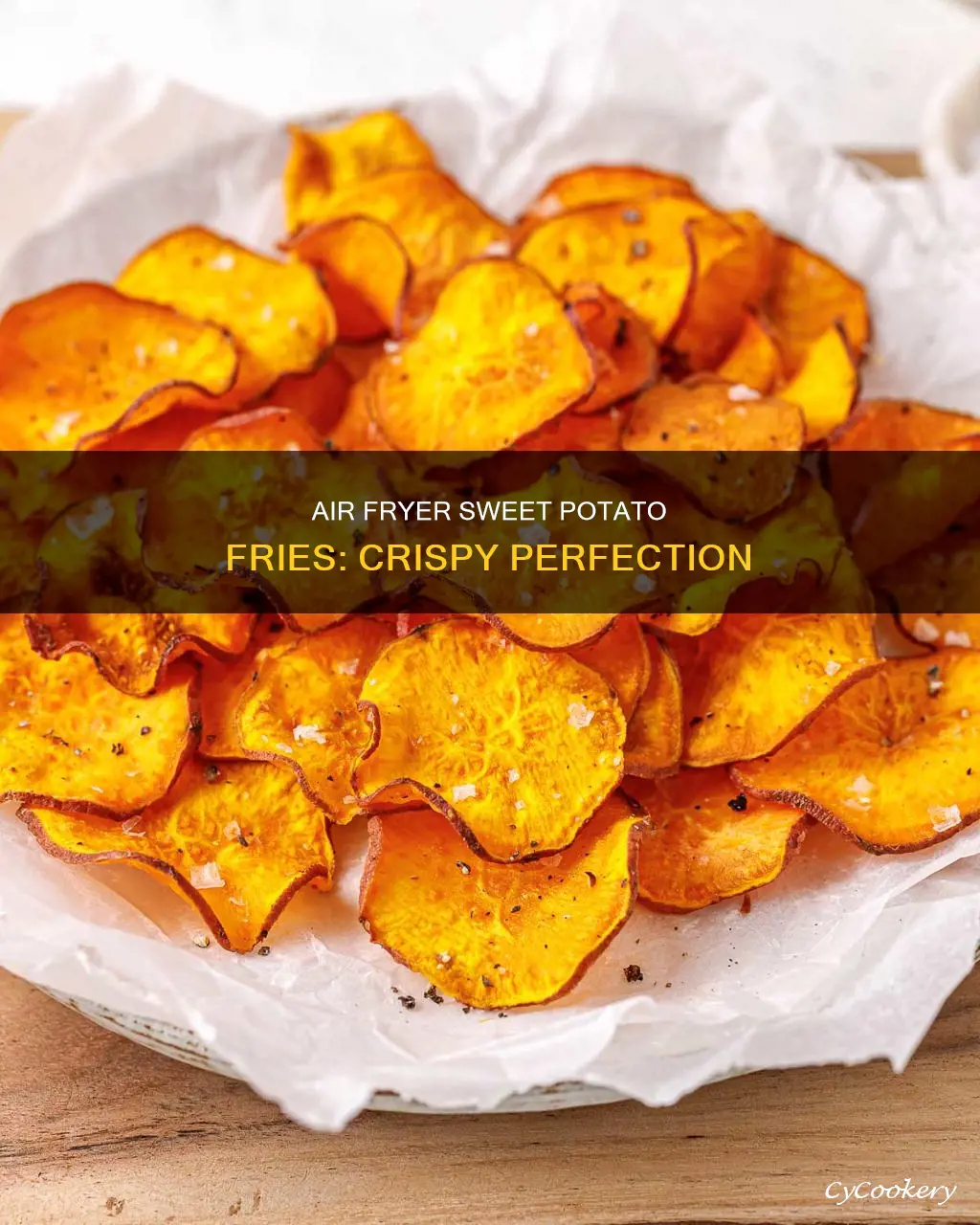 how to make perfect sweet potato fries in air fryer