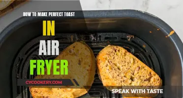 Air Fryer Toasts: Perfectly Crispy and Golden