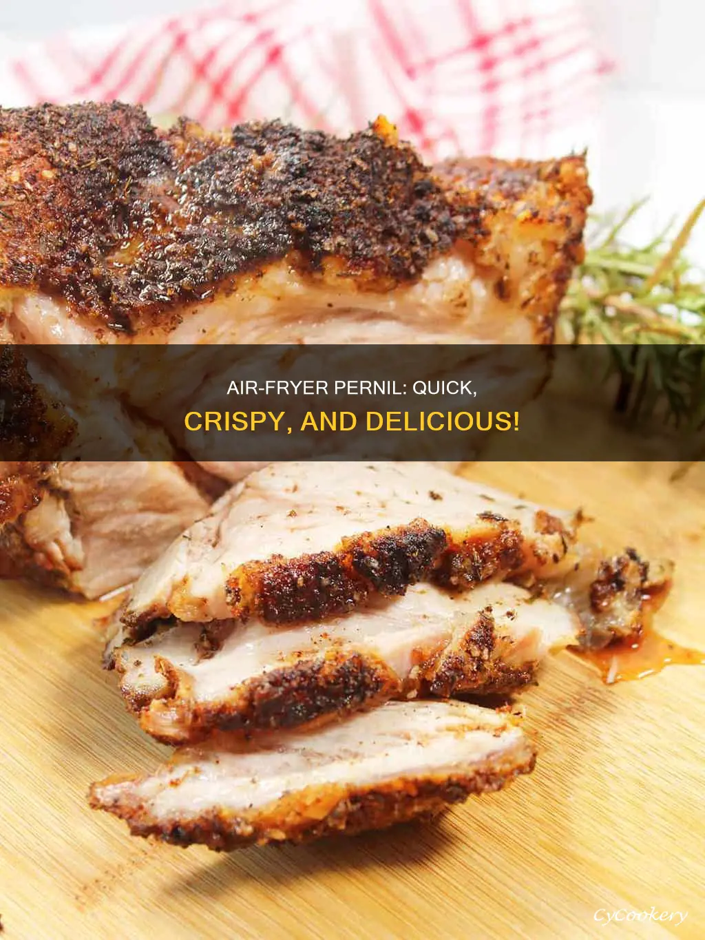 how to make pernil in air fryer