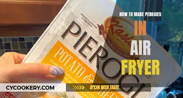 Air-Fryer Pierogies: Quick, Easy, and Delicious!