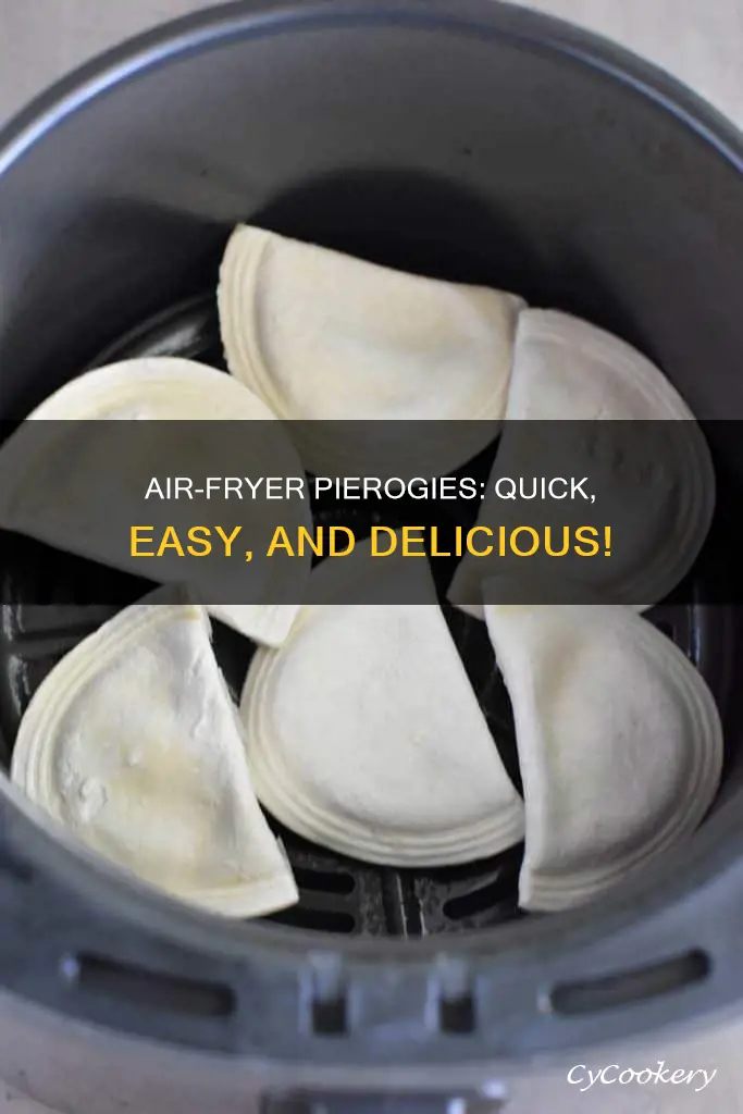 how to make perogies in air fryer