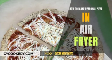 Air-Fryer Personal Pizzas: Quick, Easy, and Delicious!