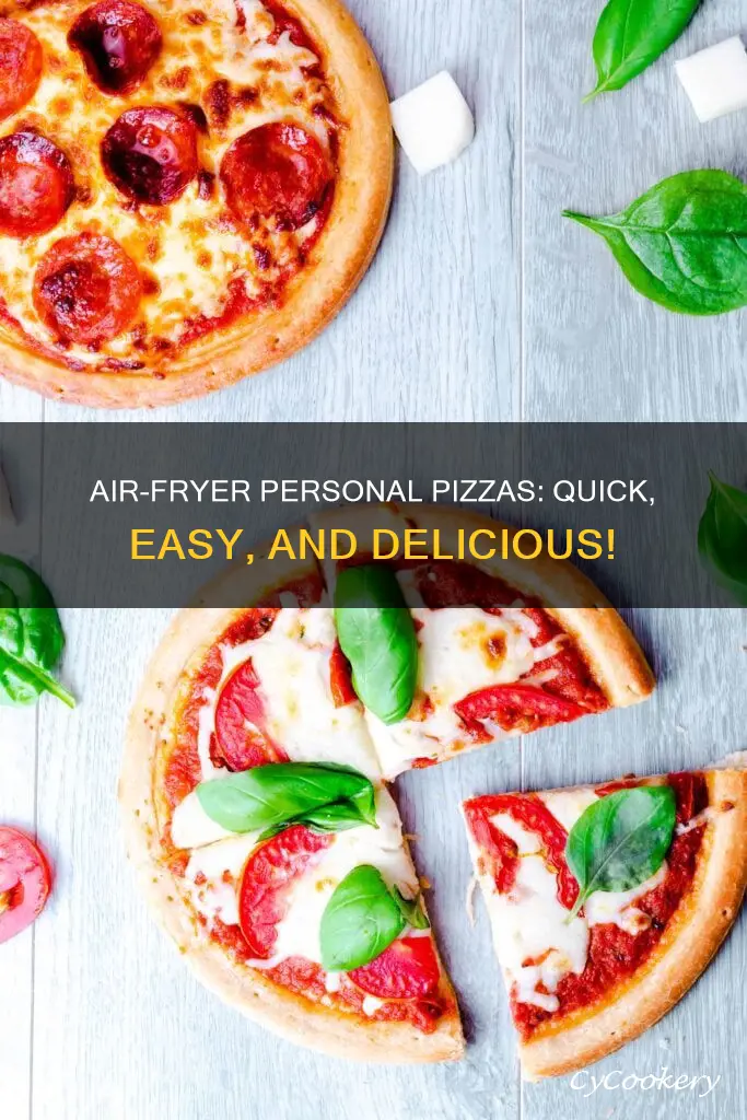 how to make personal pizza in air fryer