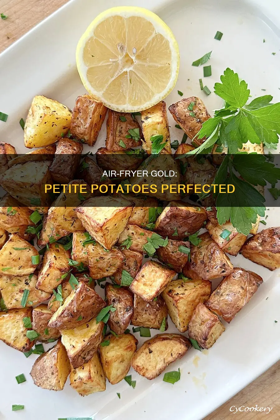 how to make petite gold potatoes in air fryer