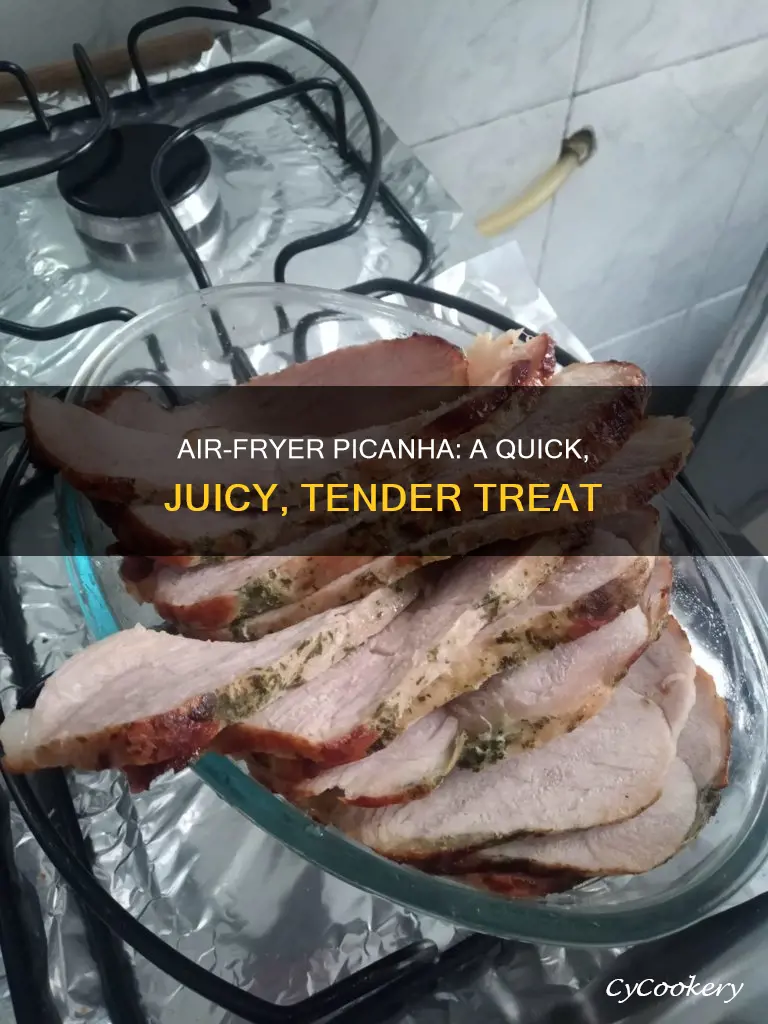 how to make picanha in air fryer