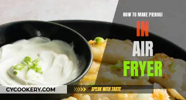 Air-Fried Pierogi: A Quick, Crispy, and Delicious Treat