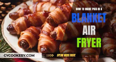 Air Fryer Pigs in a Blanket: Quick, Easy, Delicious!