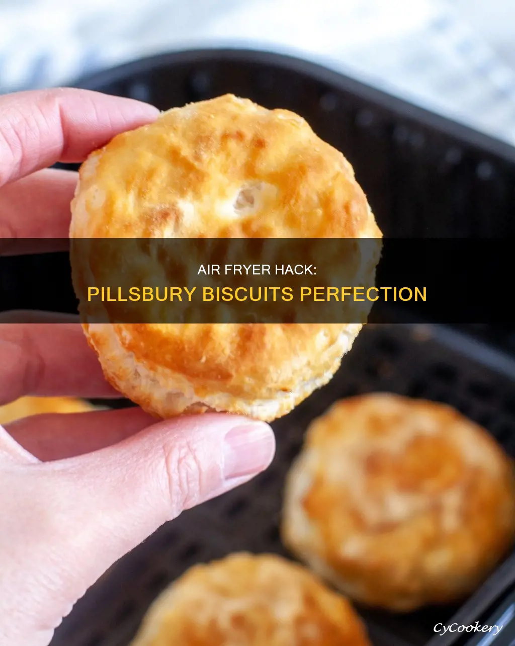 how to make pillsbury biscuits in air fryer