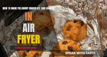 Air-Fryer Chocolate Chip Cookies: Quick, Crispy, and Delicious!