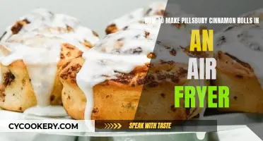 Air-Fryer Cinnamon Rolls: Quick, Easy, and Delicious!