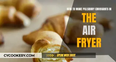 Air-Fryer Pillsbury Croissants: Quick, Easy, and Delicious!