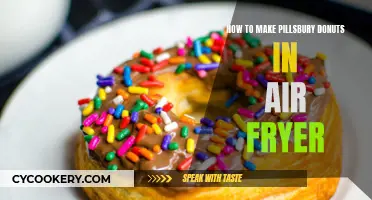 Air Fryer Donuts: Pillsbury's Quick Treat