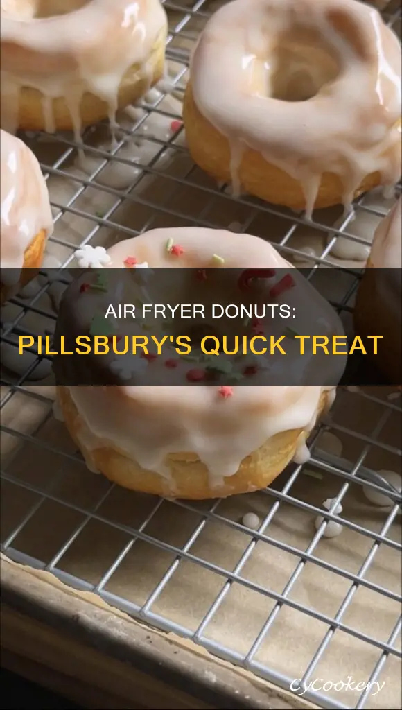 how to make pillsbury donuts in air fryer