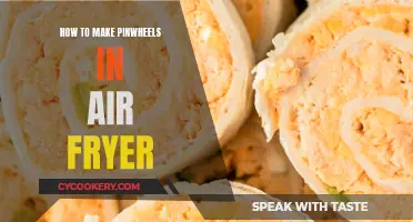 Air Fryer Pinwheels: A Quick, Easy, and Delicious Treat