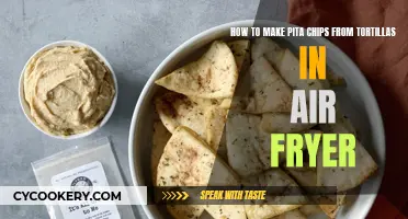 Air Fryer Magic: Tortillas to Pita Chips