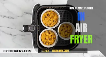 Air-Fryer Pizookie: Quick, Easy, and Delicious!