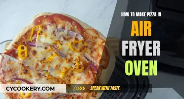 Air-Fryer Pizza: A Quick, Crispy Oven Alternative