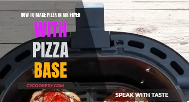 Air-Fryer Pizza: Quick, Crispy, and Delicious!