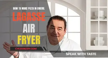 Air Fryer Pizza: Emeril Lagasse's Quick-Fire Recipe