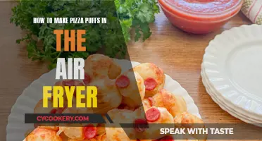 Air-Fryer Pizza Puffs: Quick, Easy, and Delicious!