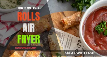 Air Fryer Pizza Rolls: A Quick, Crispy Treat