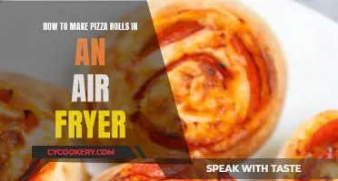 Air Fryer Pizza Rolls: Quick, Easy, and Delicious!