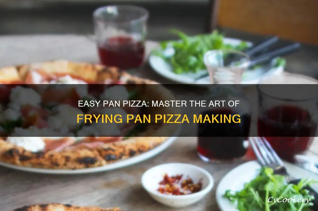how to make pizza using frying pan