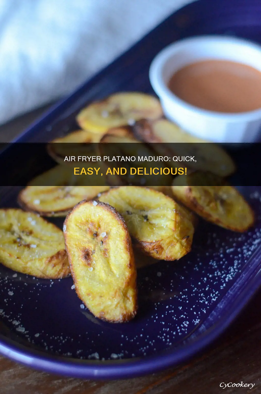 how to make platano maduro in air fryer