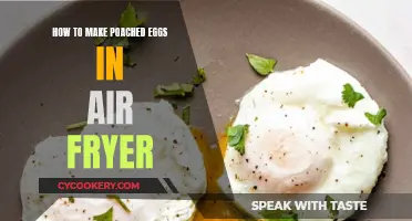 Air-Fried Poached Eggs: A Quick, Easy Breakfast