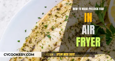 Air-Fried Pollock Perfection: Quick, Crispy, Delicious!