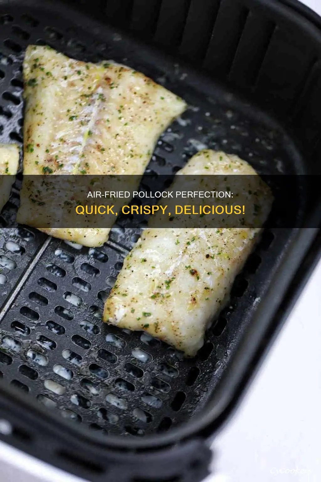 how to make pollock fish in air fryer