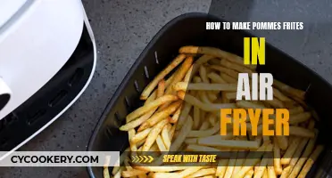 Air-Fryer Pommes Frites: The Perfect Crunchy Treat