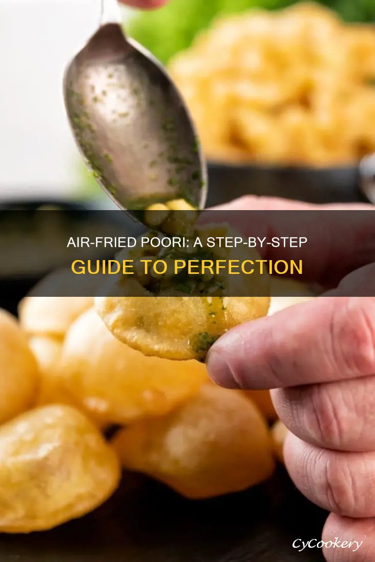 how to make poori in air fryer